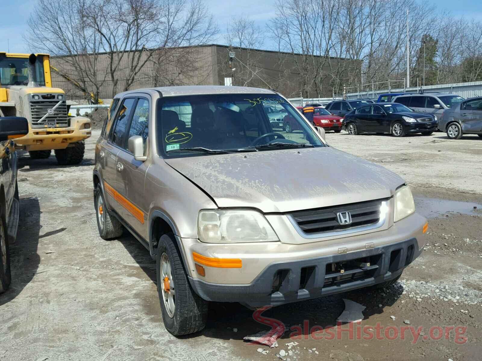 1N4AL3AP0GC258316 2001 HONDA CRV