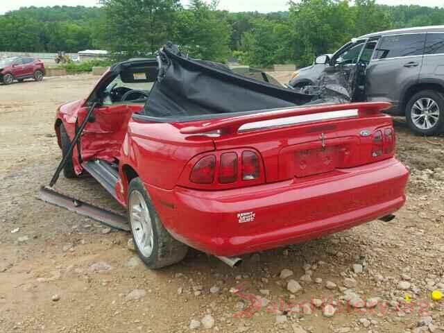 2T3W1RFV7MC103451 1998 FORD MUSTANG