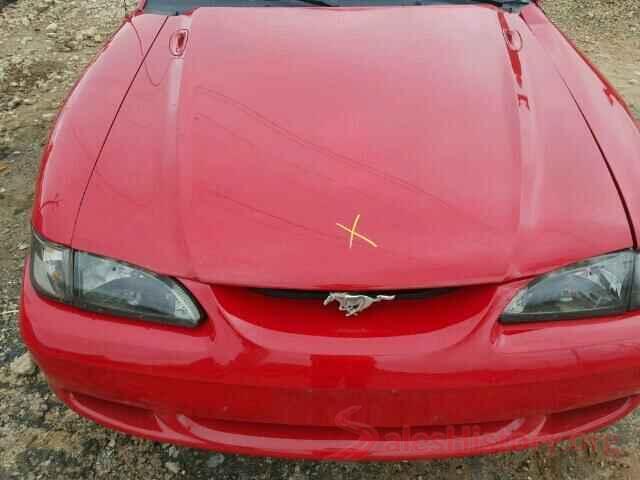 2T3W1RFV7MC103451 1998 FORD MUSTANG