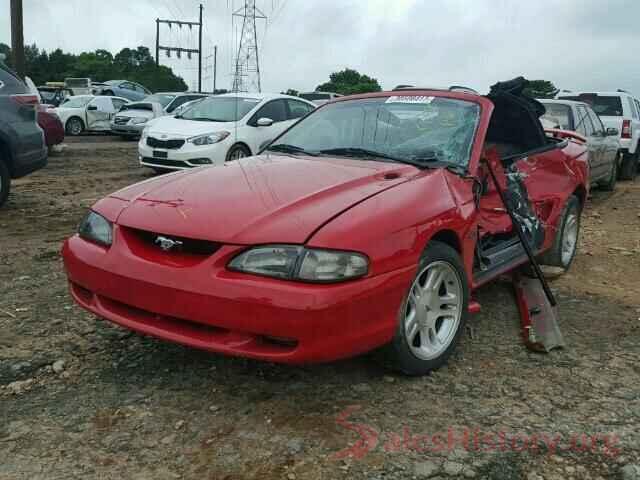 2T3W1RFV7MC103451 1998 FORD MUSTANG