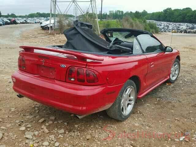 2T3W1RFV7MC103451 1998 FORD MUSTANG