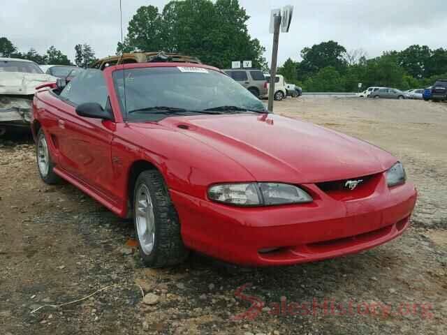 2T3W1RFV7MC103451 1998 FORD MUSTANG