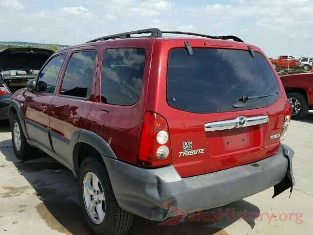 4T1B11HK0KU729642 2005 MAZDA TRIBUTE