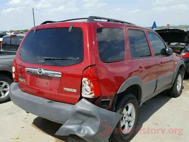 4T1B11HK0KU729642 2005 MAZDA TRIBUTE