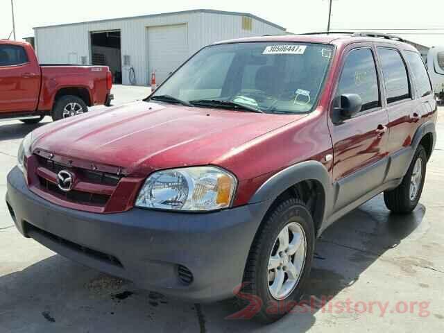 4T1B11HK0KU729642 2005 MAZDA TRIBUTE