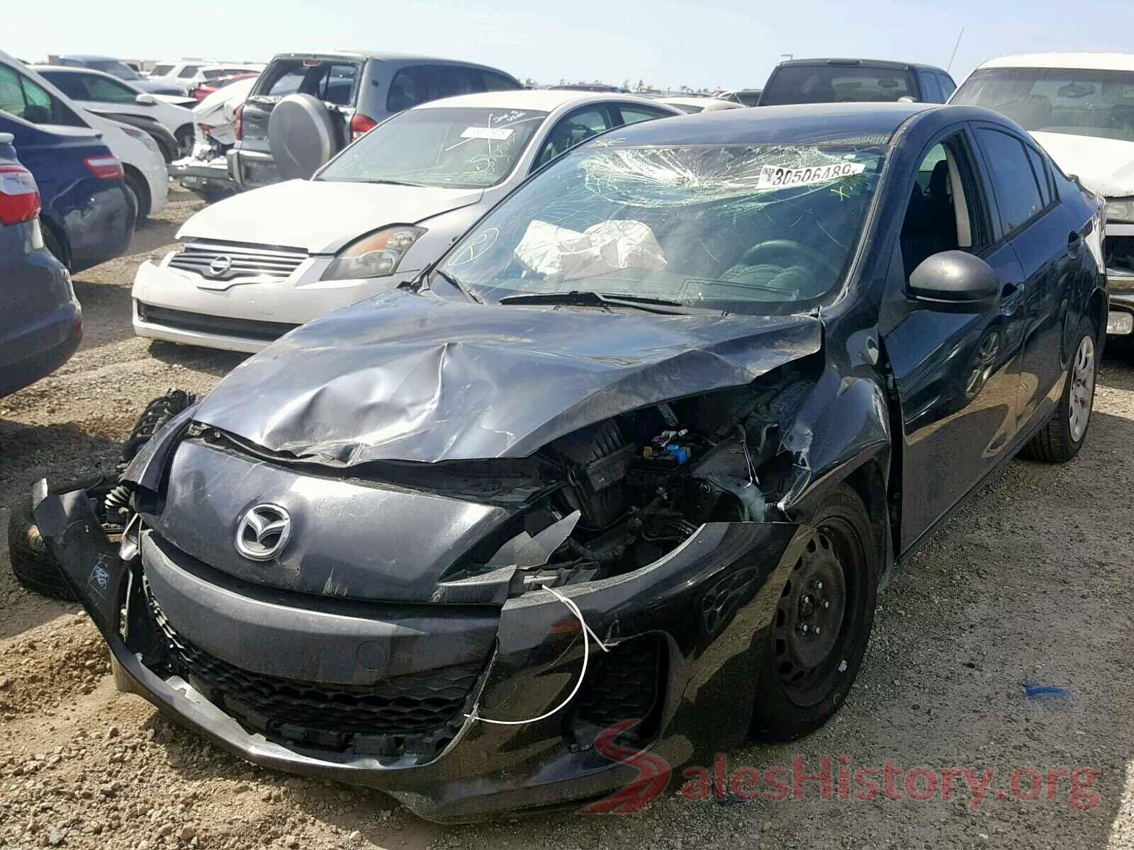 3N1CN7AP8GL857430 2012 MAZDA 3