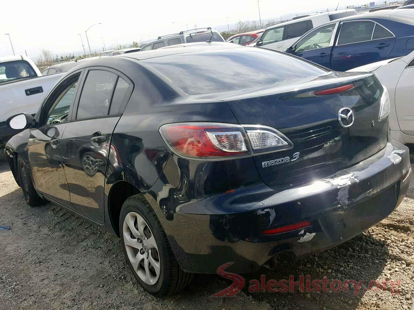 3N1CN7AP8GL857430 2012 MAZDA 3