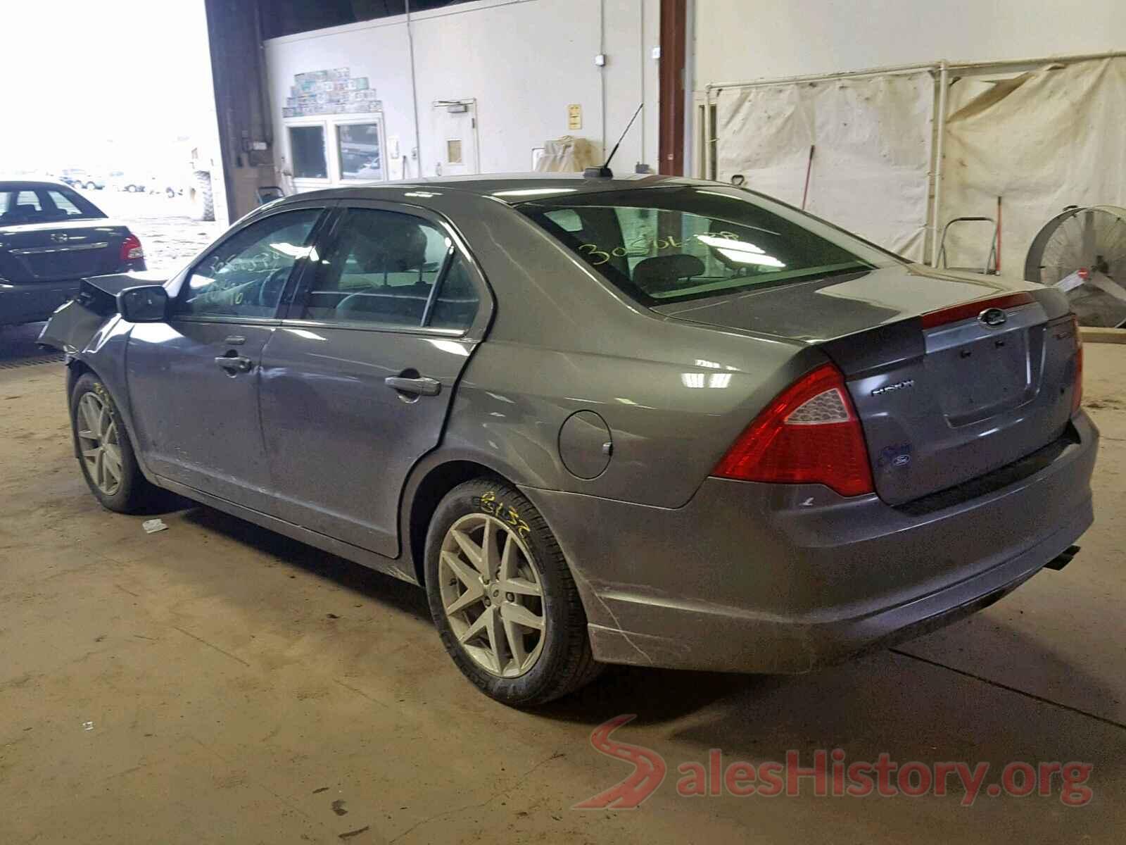 3N1CP5CU7KL515901 2012 FORD FUSION SEL