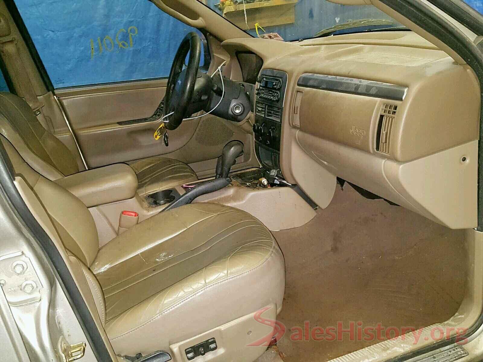 JTND4MBE1M3108407 2004 JEEP GRAND CHER