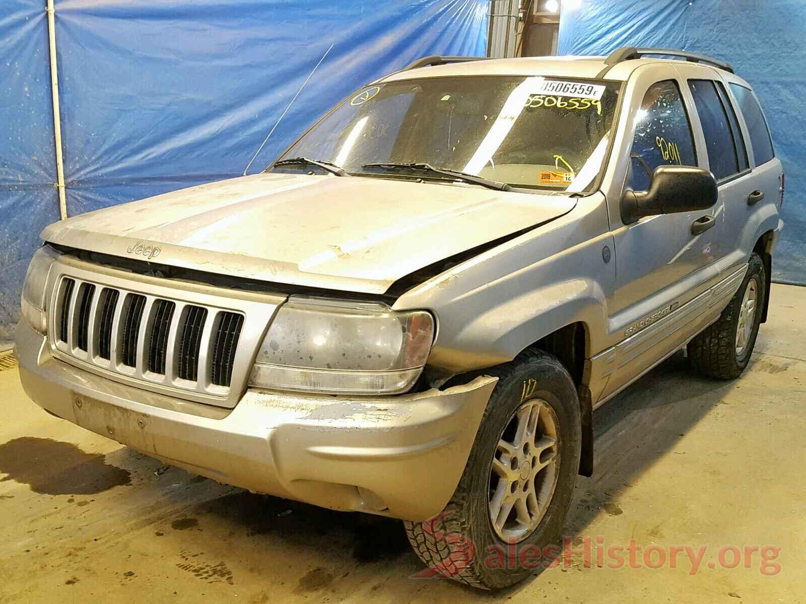 JTND4MBE1M3108407 2004 JEEP GRAND CHER