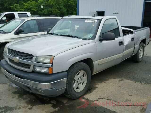 3N1AB7AP5KY433666 2005 CHEVROLET SILVERADO