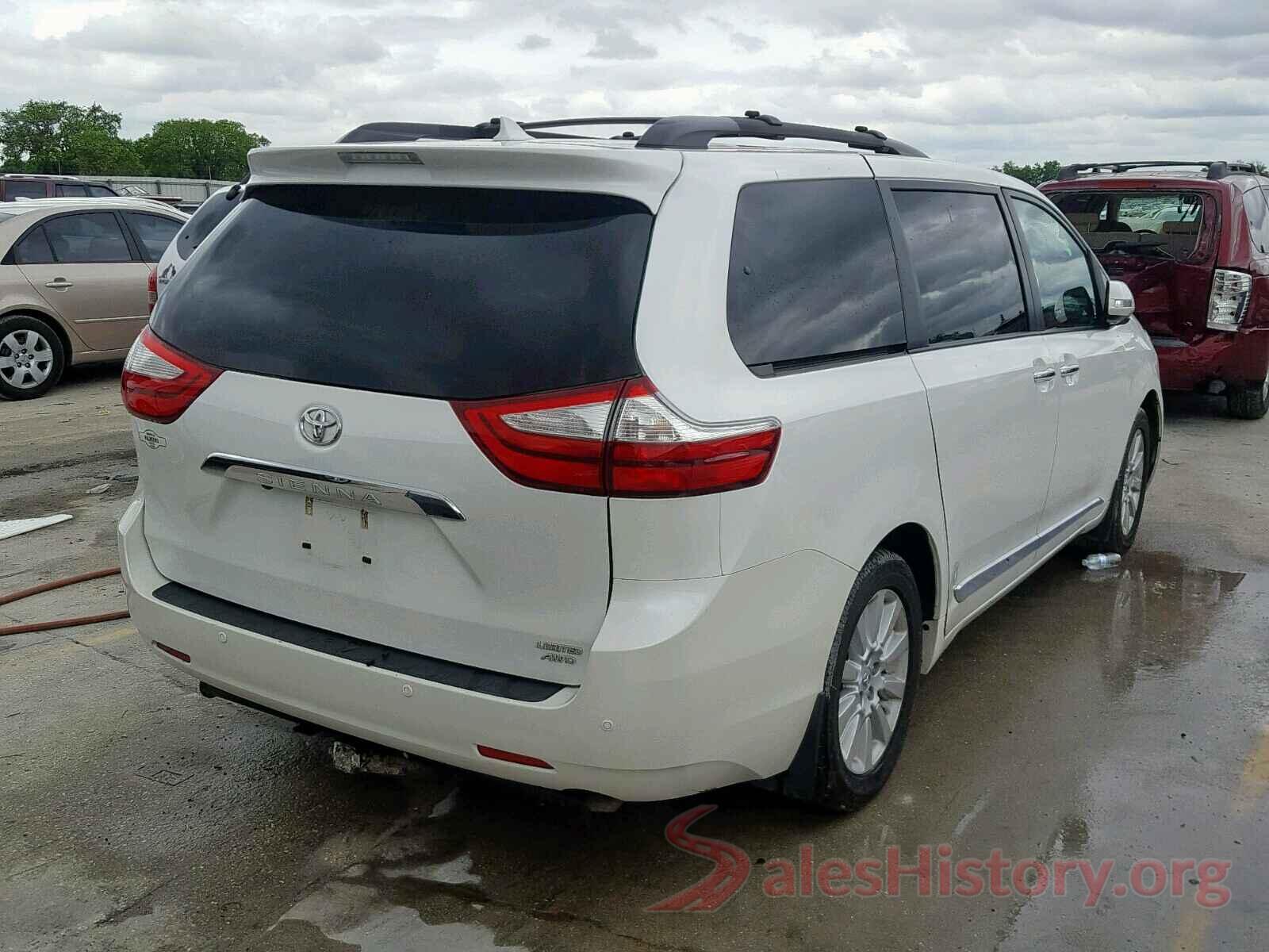 3TMCZ5ANXKM225603 2015 TOYOTA SIENNA XLE