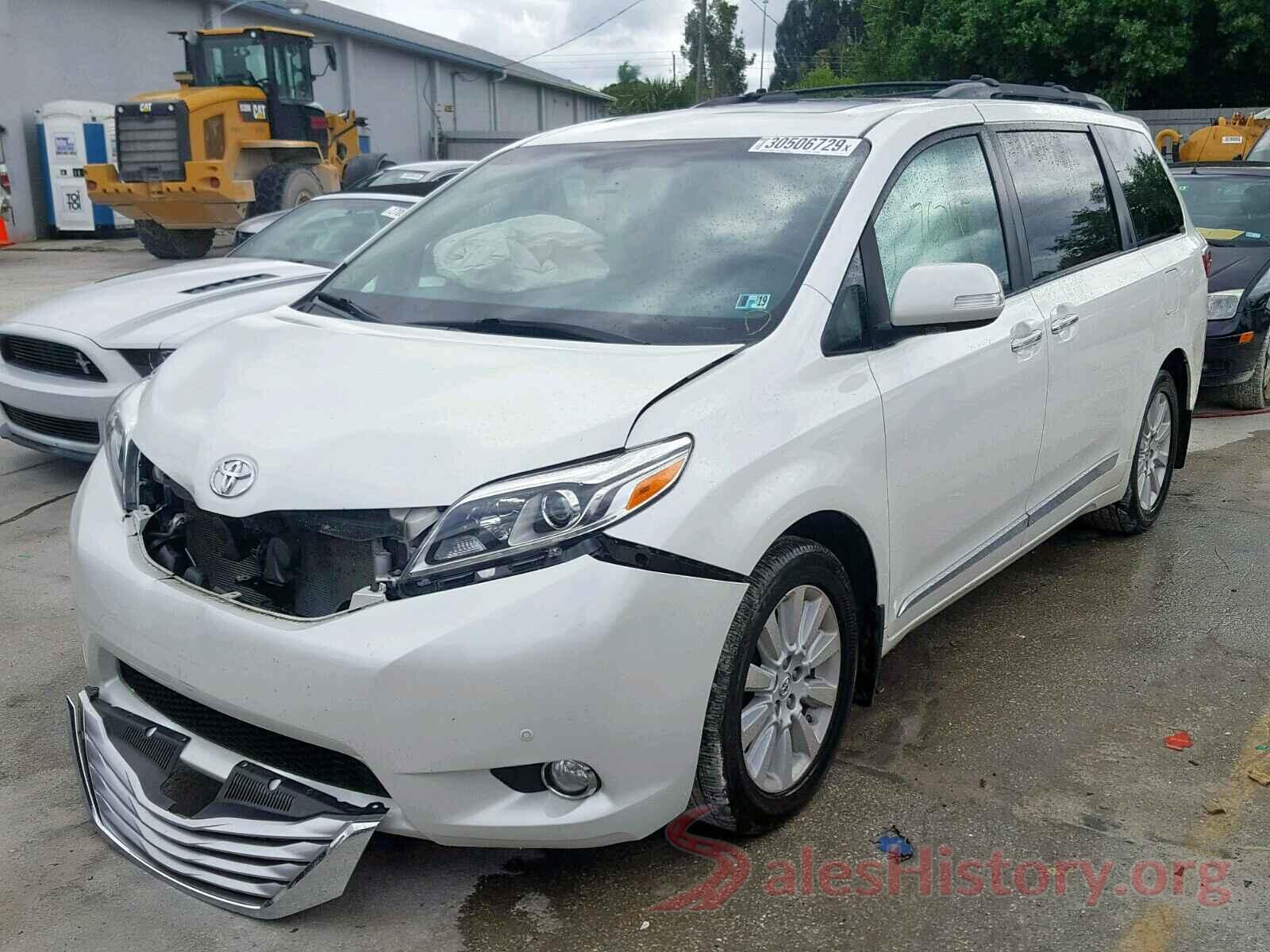 3TMCZ5ANXKM225603 2015 TOYOTA SIENNA XLE