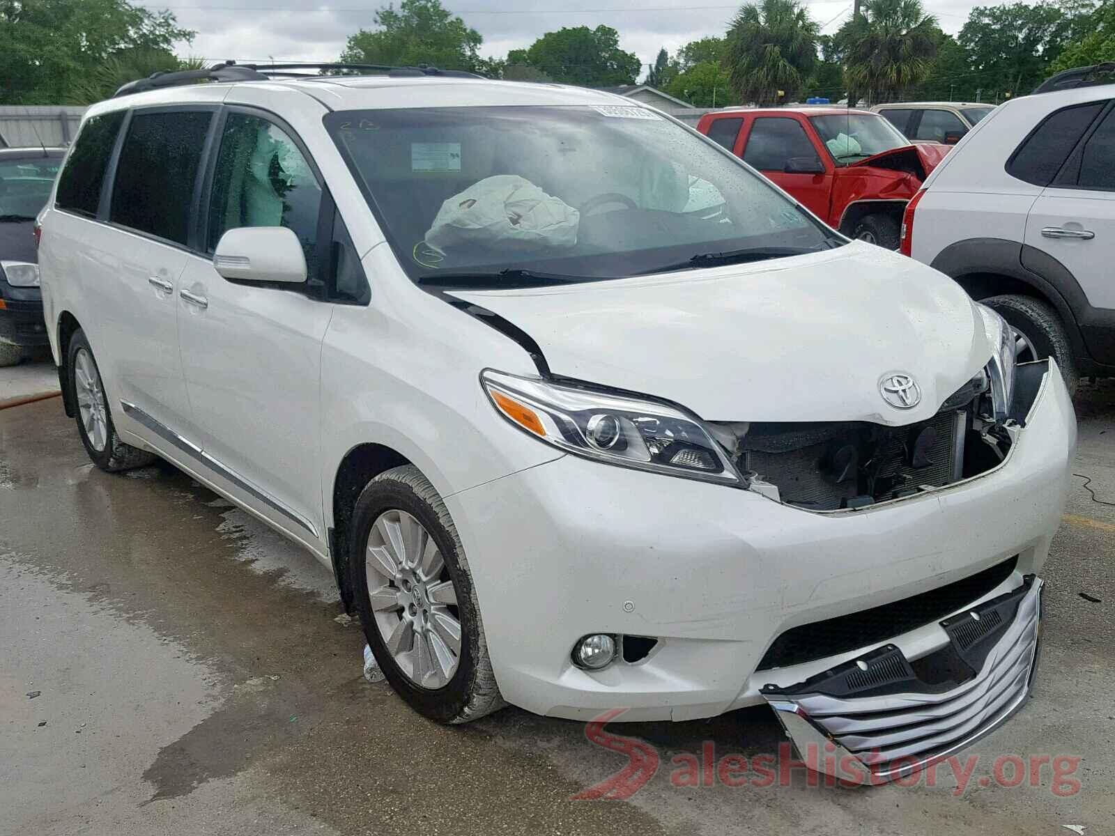 3TMCZ5ANXKM225603 2015 TOYOTA SIENNA XLE