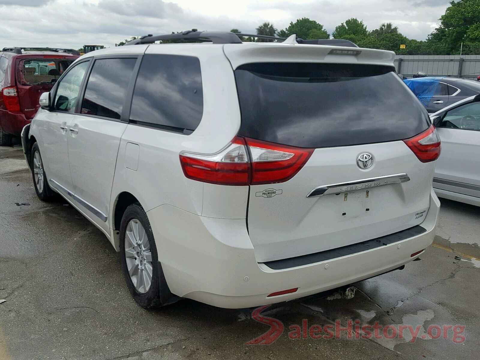 3TMCZ5ANXKM225603 2015 TOYOTA SIENNA XLE