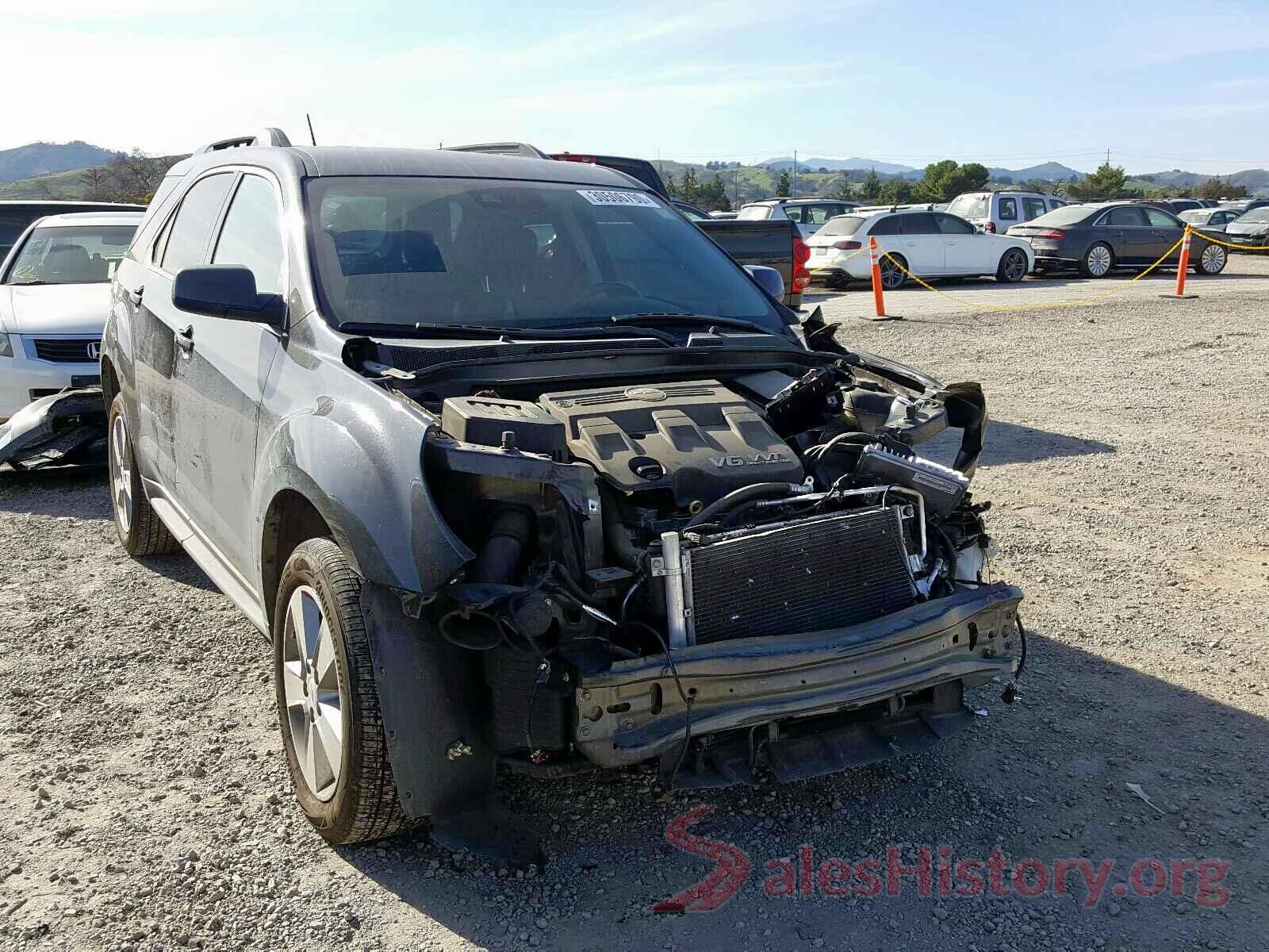 1C4PJLCSXGW166897 2014 CHEVROLET EQUINOX