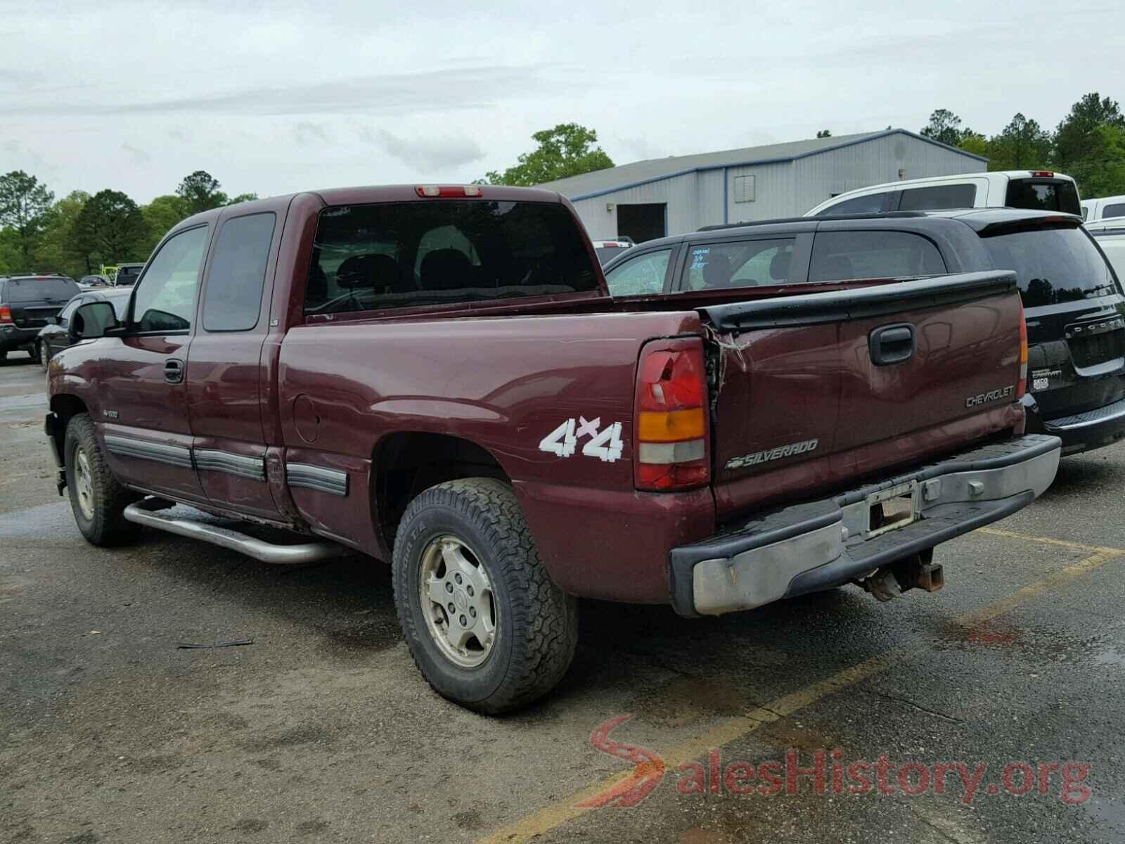 KNDJP3A59H7500060 2001 CHEVROLET SILVERADO