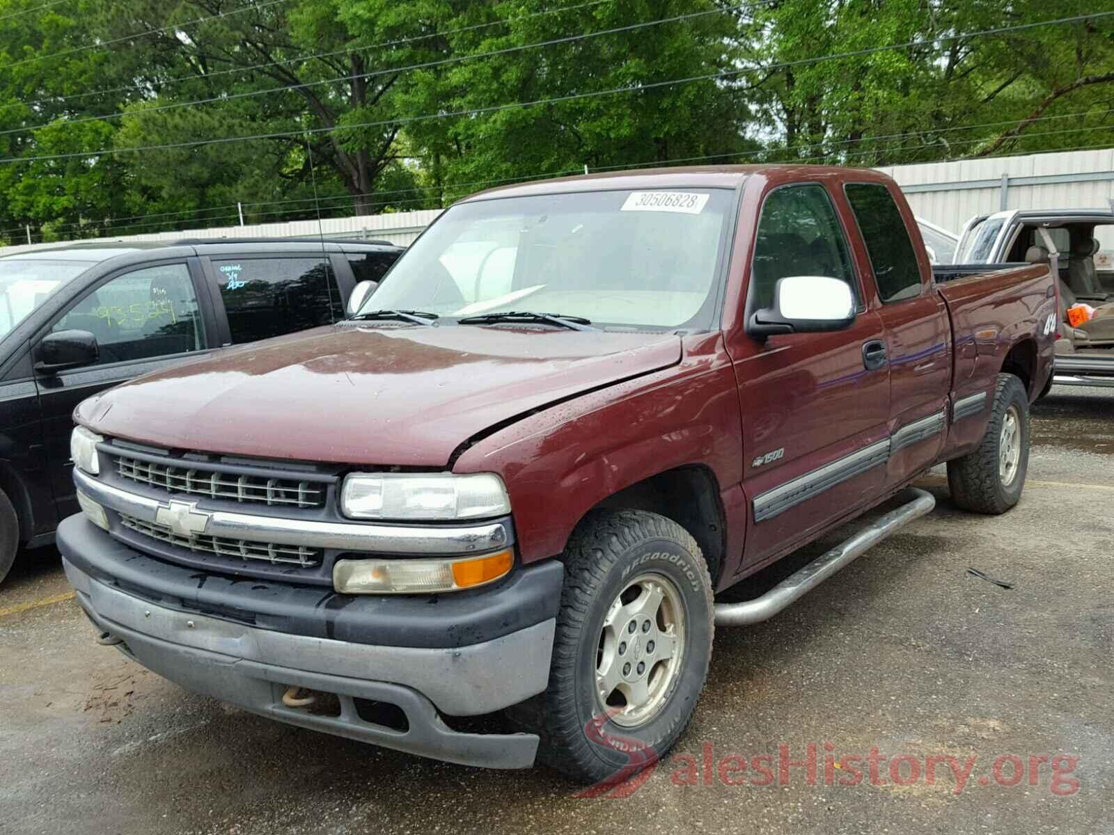 KNDJP3A59H7500060 2001 CHEVROLET SILVERADO