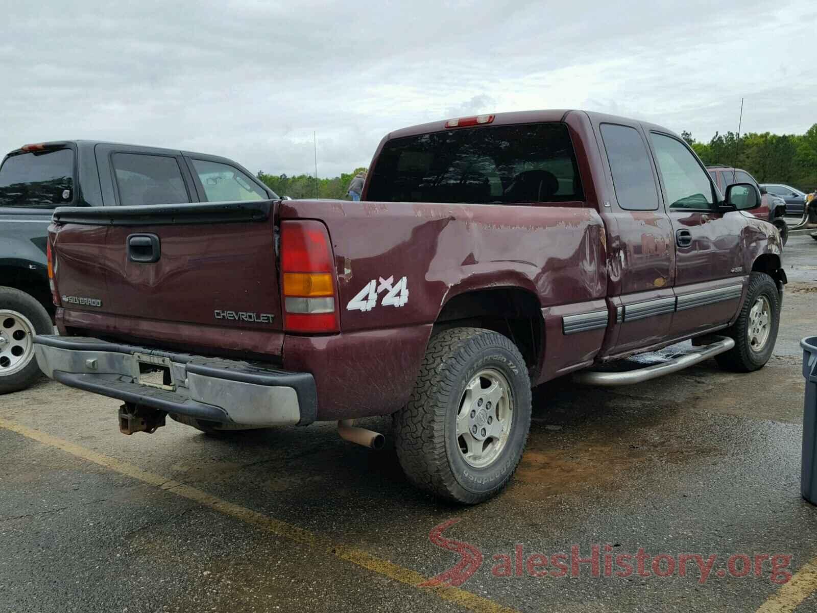 KNDJP3A59H7500060 2001 CHEVROLET SILVERADO