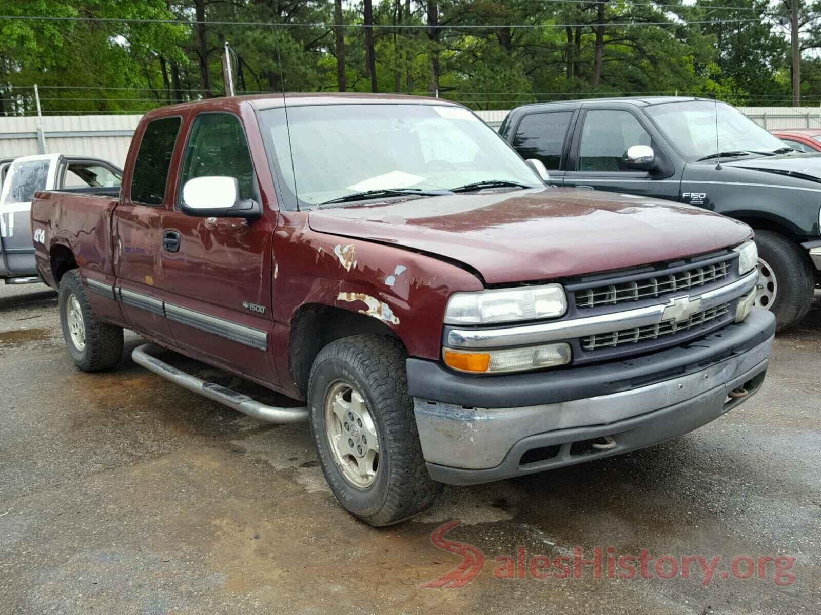 KNDJP3A59H7500060 2001 CHEVROLET SILVERADO