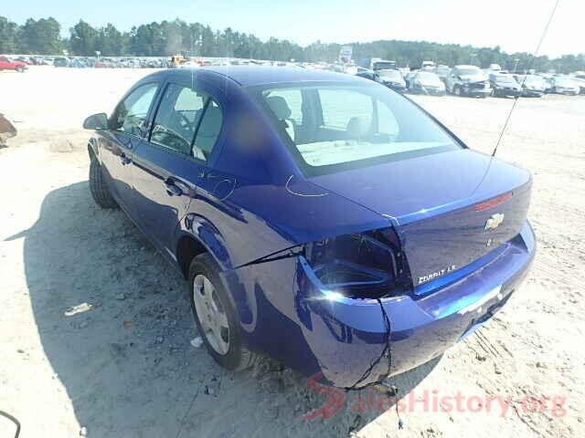 1GCHSBEN8J1134635 2007 CHEVROLET COBALT