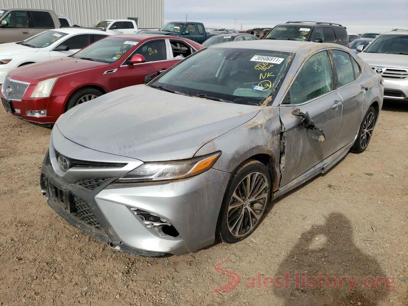 4T1B11HK4KU229841 2019 TOYOTA CAMRY