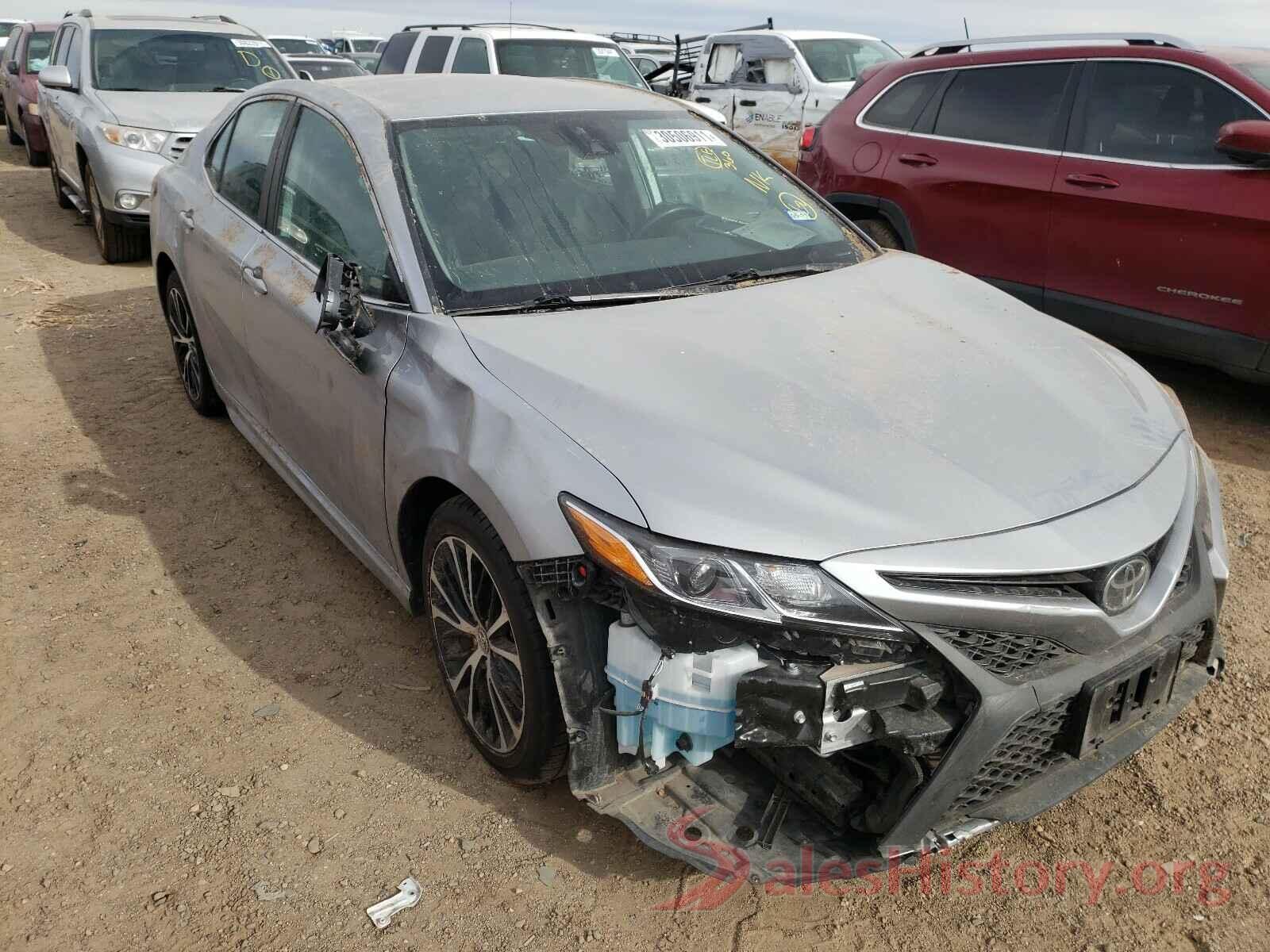 4T1B11HK4KU229841 2019 TOYOTA CAMRY