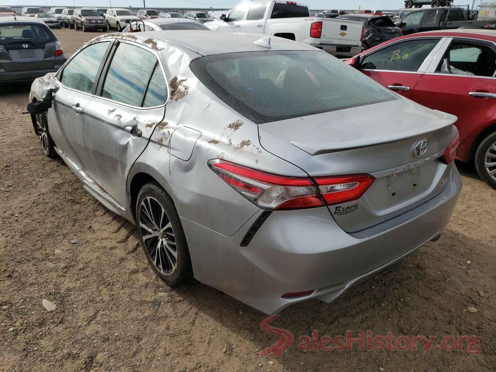 4T1B11HK4KU229841 2019 TOYOTA CAMRY