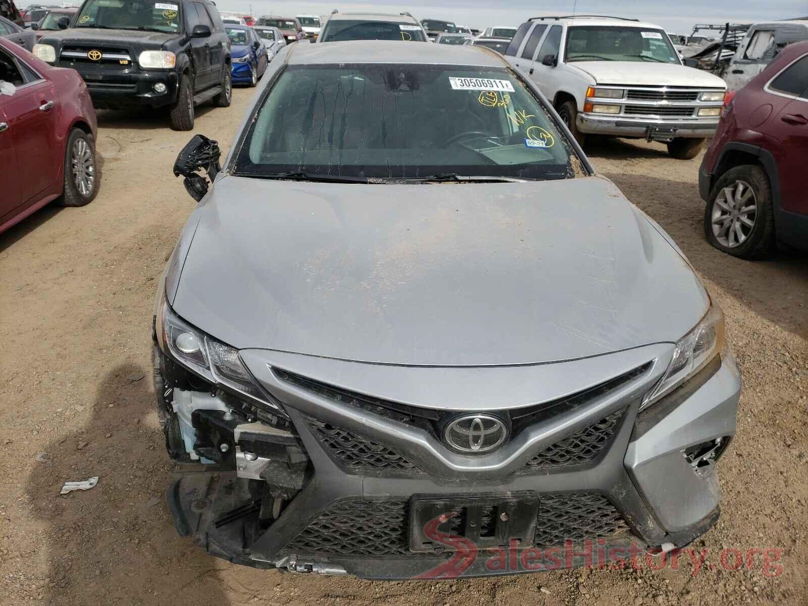 4T1B11HK4KU229841 2019 TOYOTA CAMRY