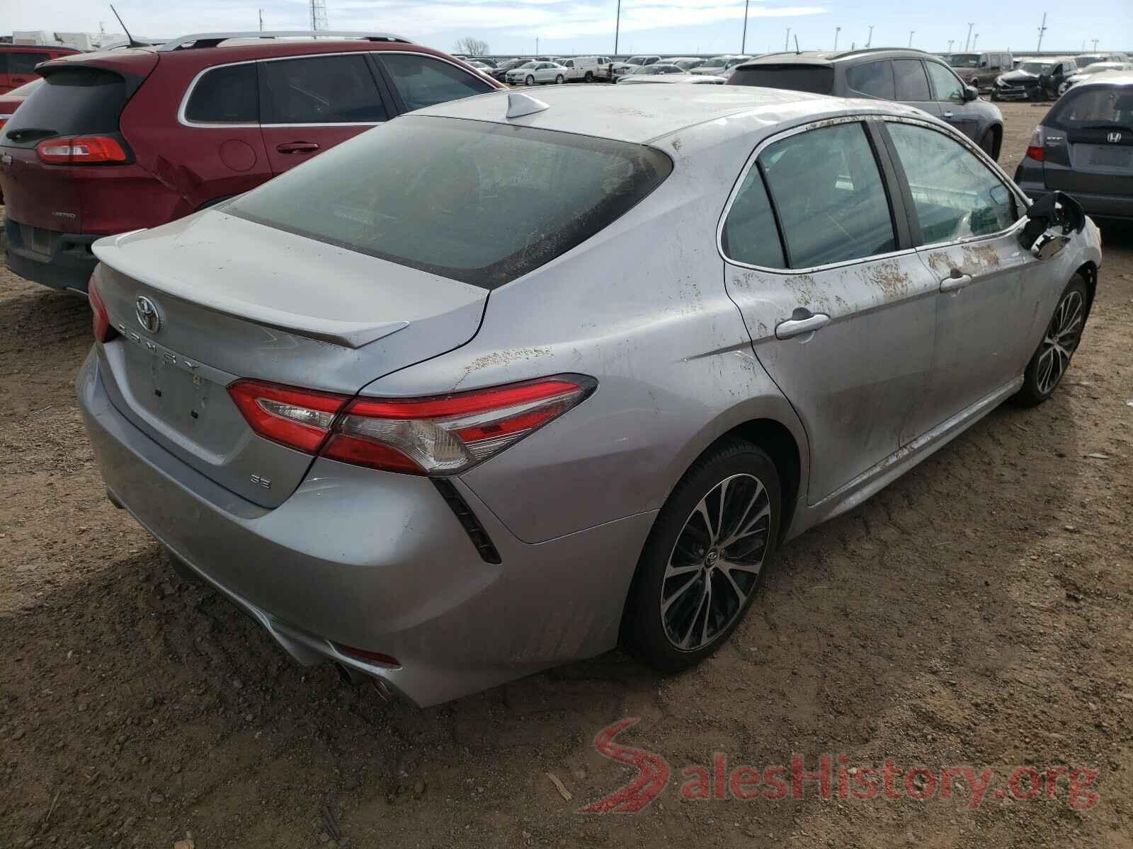 4T1B11HK4KU229841 2019 TOYOTA CAMRY