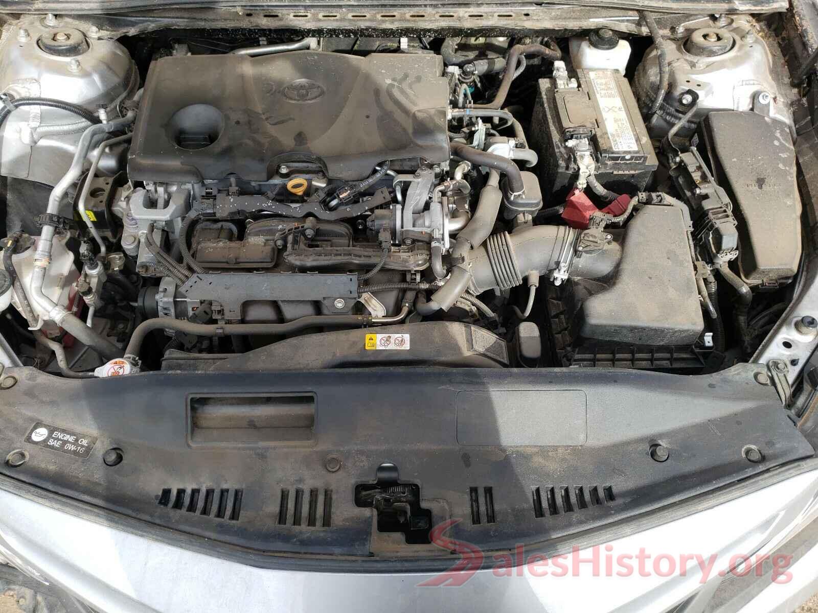 4T1B11HK4KU229841 2019 TOYOTA CAMRY