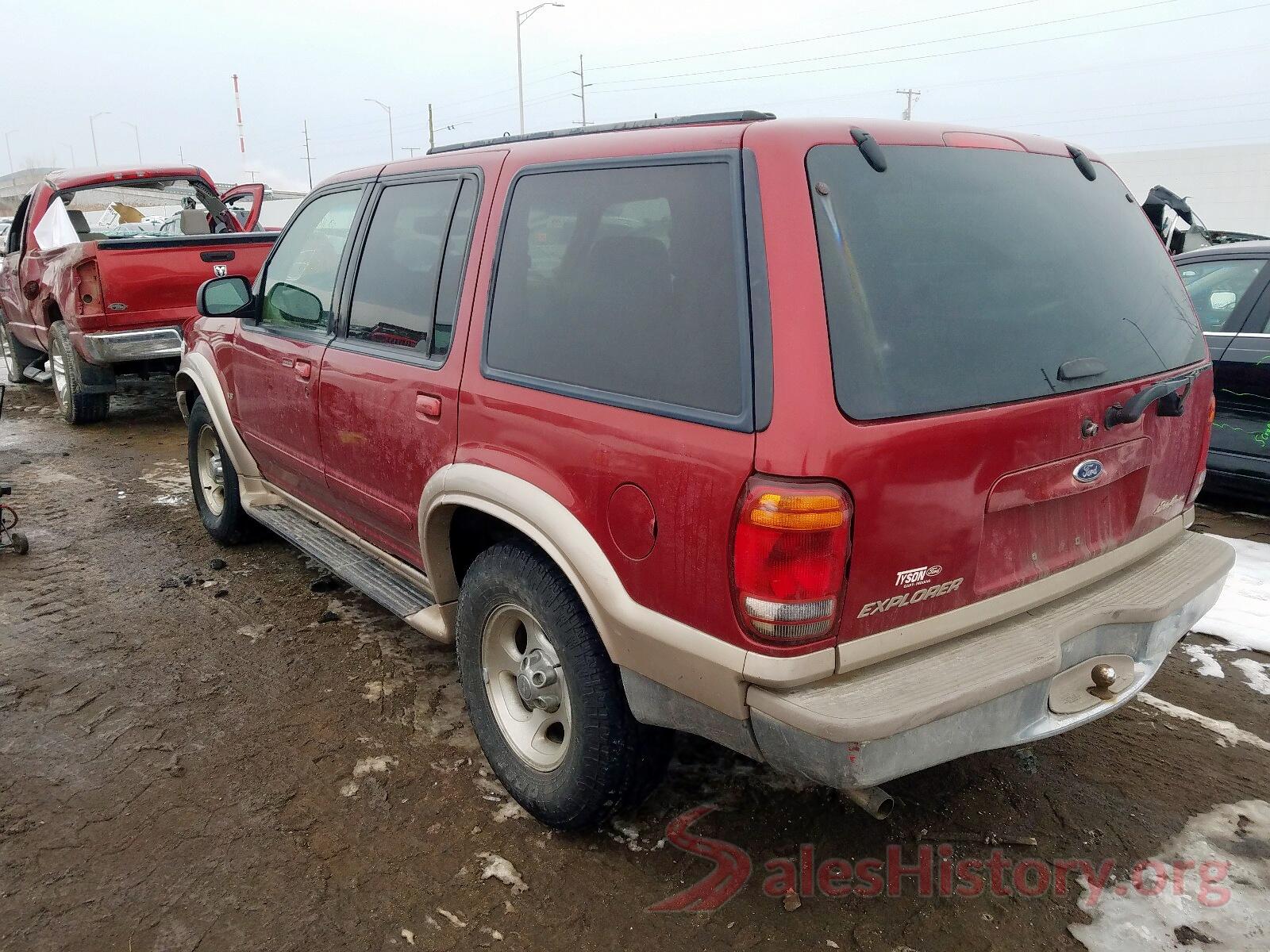 1C4RJFAG2LC313573 2000 FORD EXPLORER