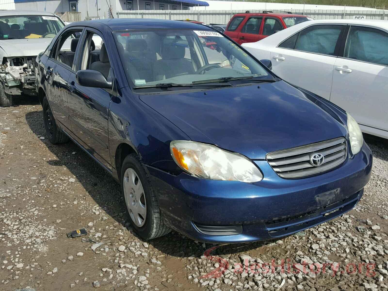 5TDGZRBHXMS072452 2003 TOYOTA COROLLA