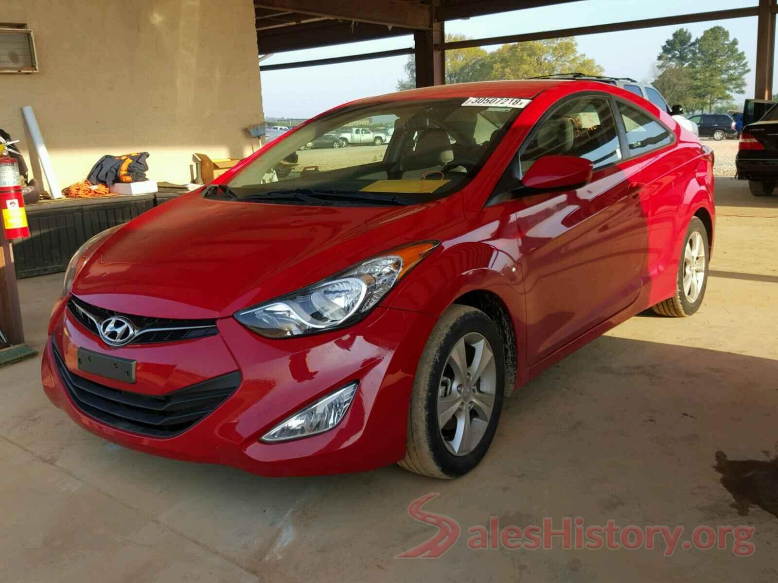 3N1CP5BV5ML488467 2013 HYUNDAI ELANTRA