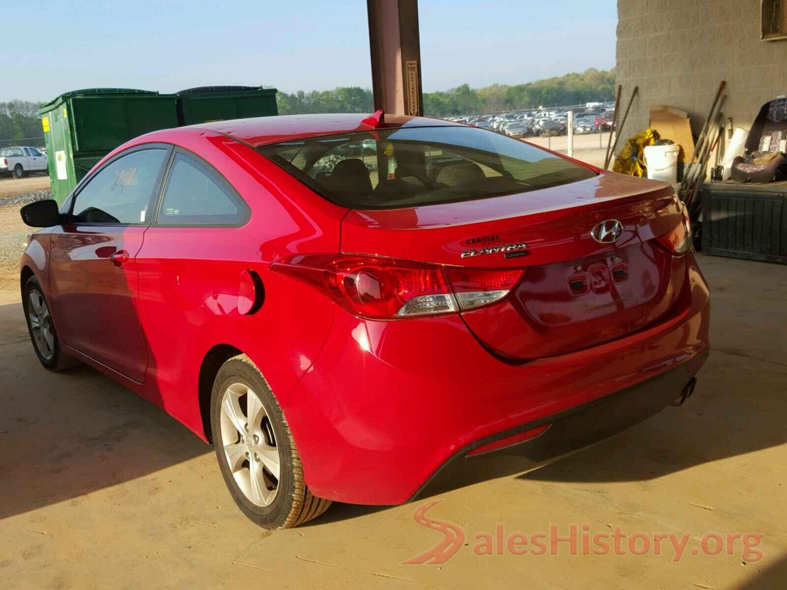 3N1CP5BV5ML488467 2013 HYUNDAI ELANTRA