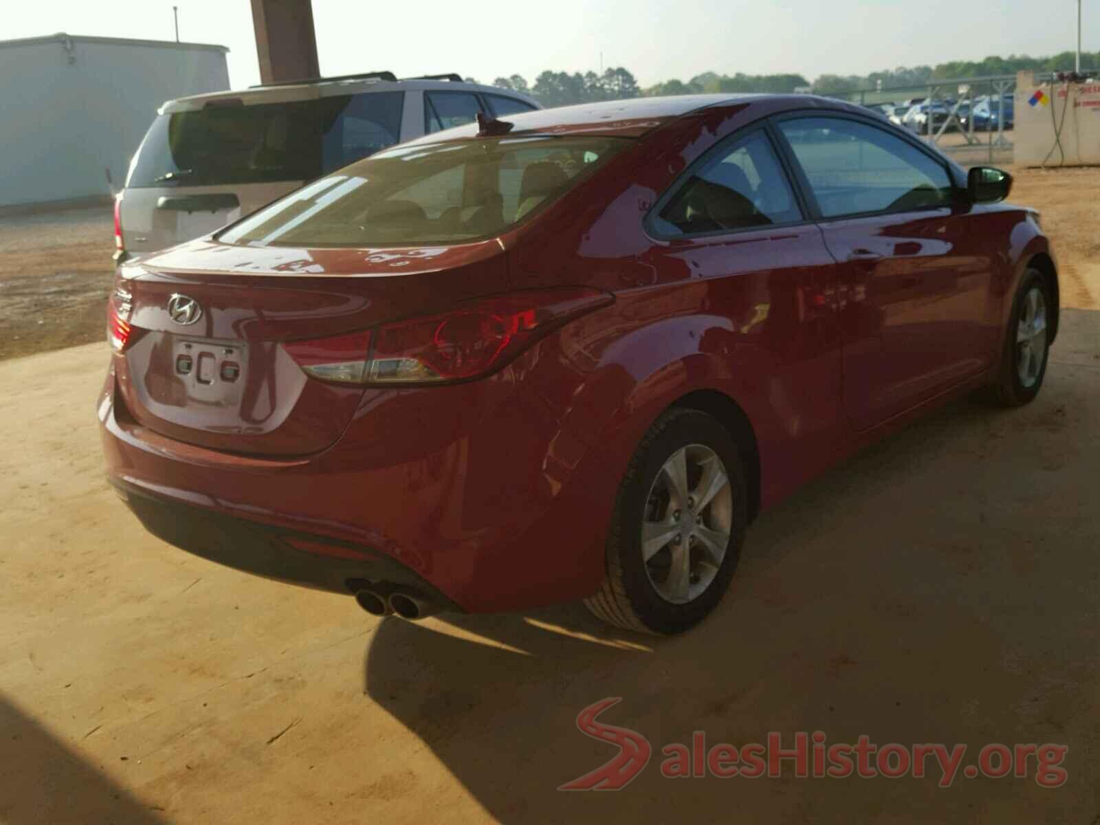 3N1CP5BV5ML488467 2013 HYUNDAI ELANTRA