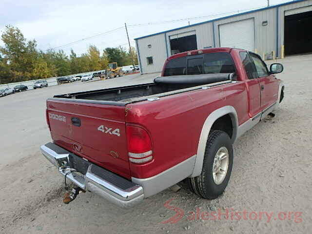 4T1G11AK6LU916854 1997 DODGE DAKOTA