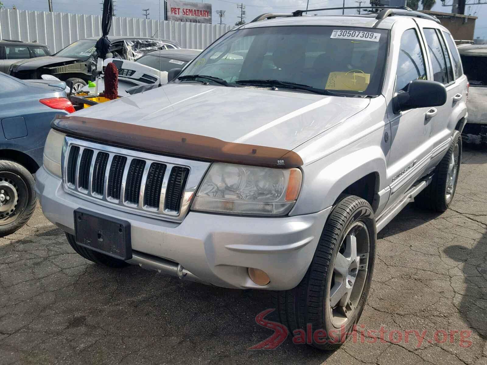 JF1VA2W64J9824449 2004 JEEP GRAND CHER