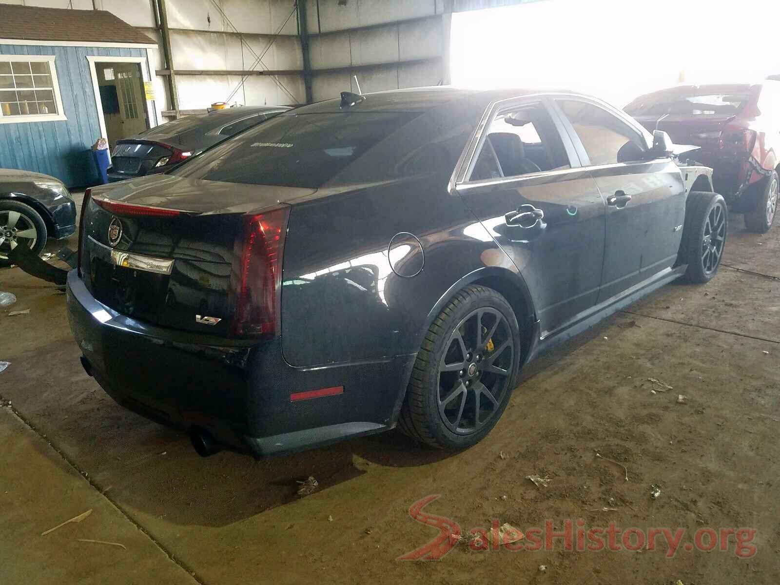 3KPF24AD6ME338268 2012 CADILLAC CTS