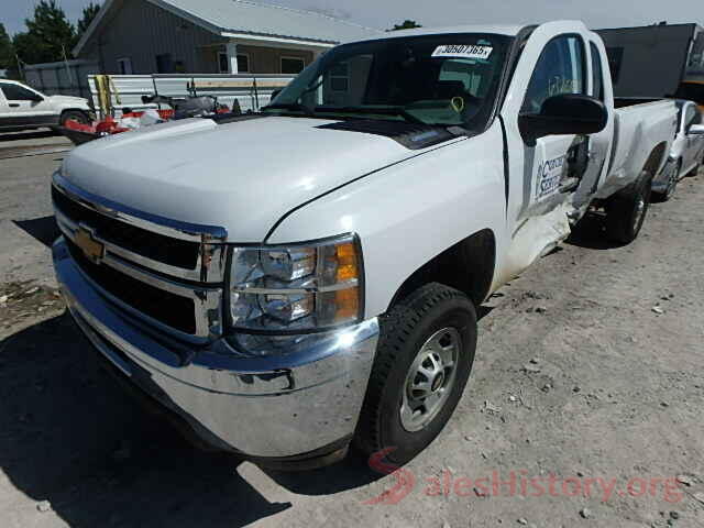 5NPD84LF0HH061493 2012 CHEVROLET SILVERADO