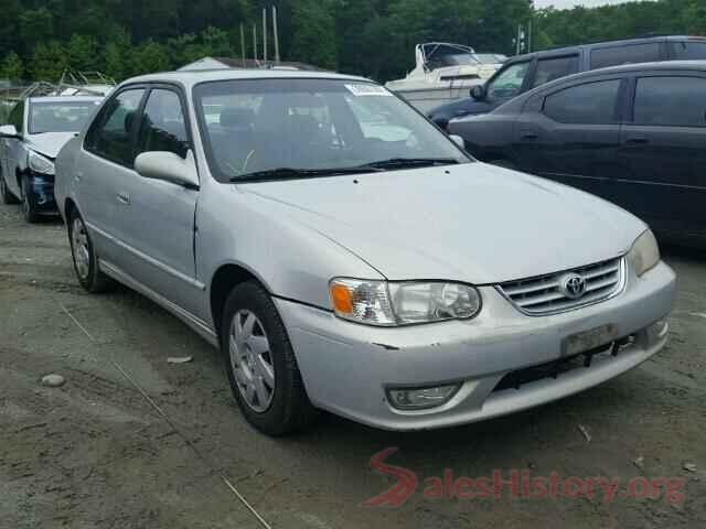 2T1BURHE3GC665489 2001 TOYOTA COROLLA