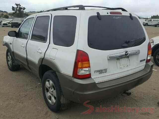 JTMWFREV0JJ154334 2001 MAZDA TRIBUTE