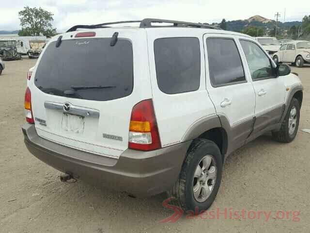 JTMWFREV0JJ154334 2001 MAZDA TRIBUTE