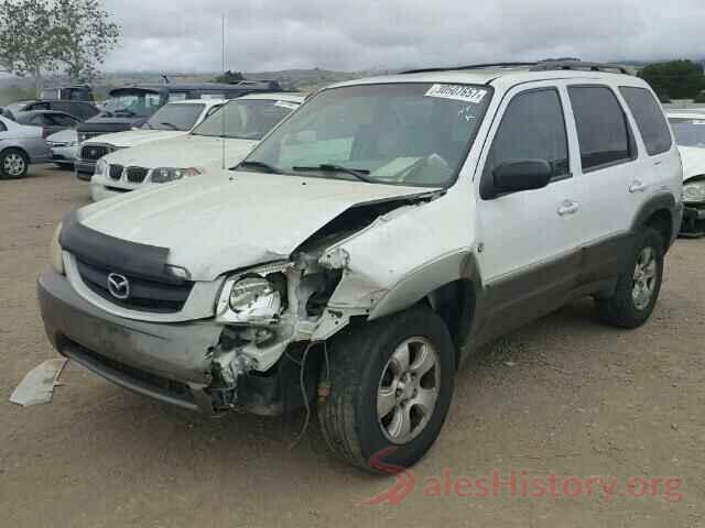 JTMWFREV0JJ154334 2001 MAZDA TRIBUTE