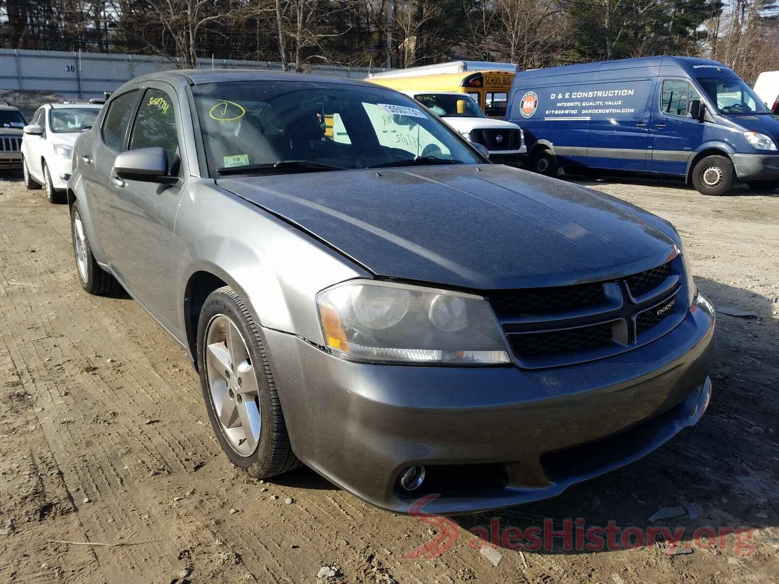 3N1CN7APXHK443895 2013 DODGE AVENGER