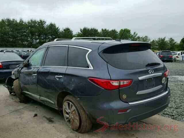 5YFBURHE0HP576707 2014 INFINITI QX60