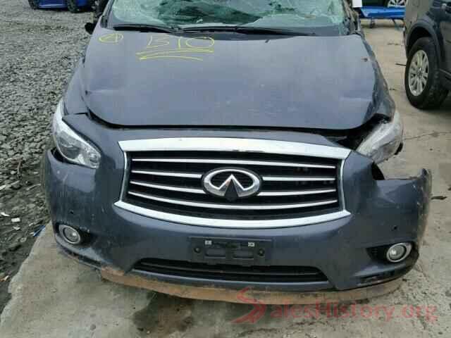 5YFBURHE0HP576707 2014 INFINITI QX60