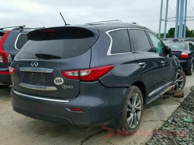 5YFBURHE0HP576707 2014 INFINITI QX60