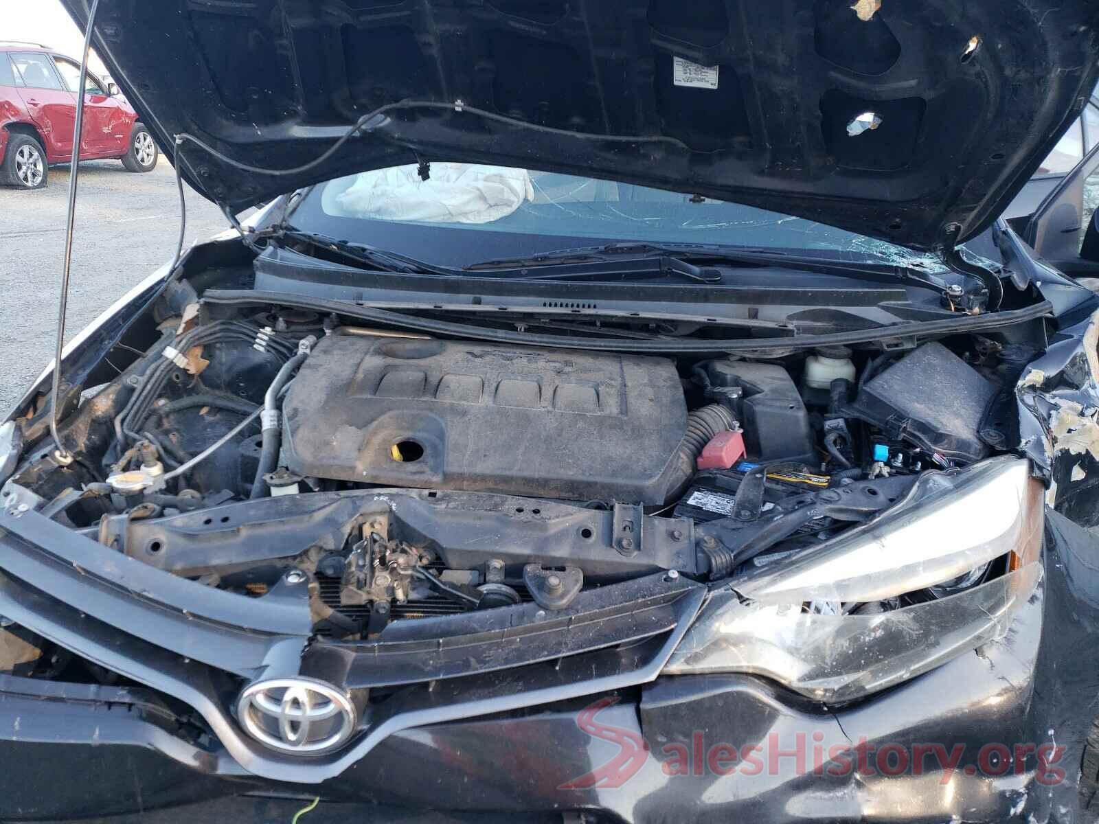 2T1BURHE5GC648984 2016 TOYOTA COROLLA