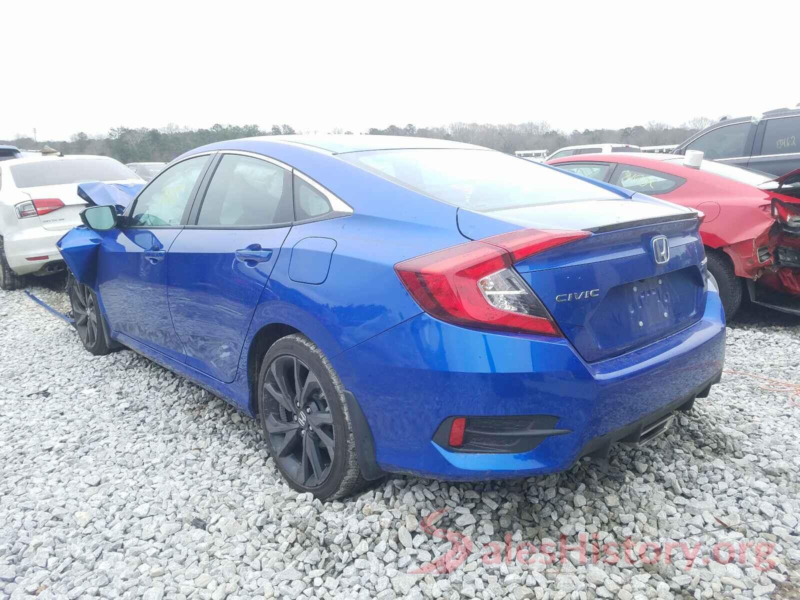 19XFC2F89LE026411 2020 HONDA CIVIC